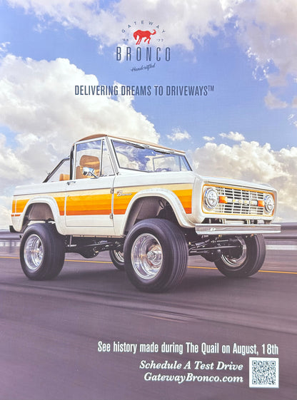 Ford Bronco Orijinal Reklamı