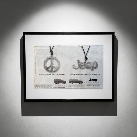 Jeep – “Cherokee Limited & Grand Cherokee” 1997 Orijinal Türkiye Reklam Sayfasıdır (Sonradan Baskı Değildir).