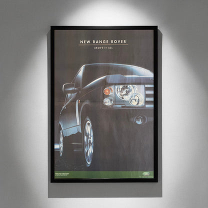 Range Rover (L322) – “Above It All”  2002 Türkiye Orijinal Dönem Reklam Sayfasıdır (Sonradan Baskı Değildir).