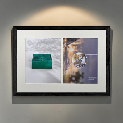 Rolex — Prestige & Precision - Orijinal Dönem Reklamıdır (Sonradan Baskı Degildir)