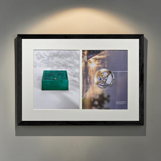 Rolex — Prestige & Precision - Orijinal Dönem Reklamıdır (Sonradan Baskı Degildir)