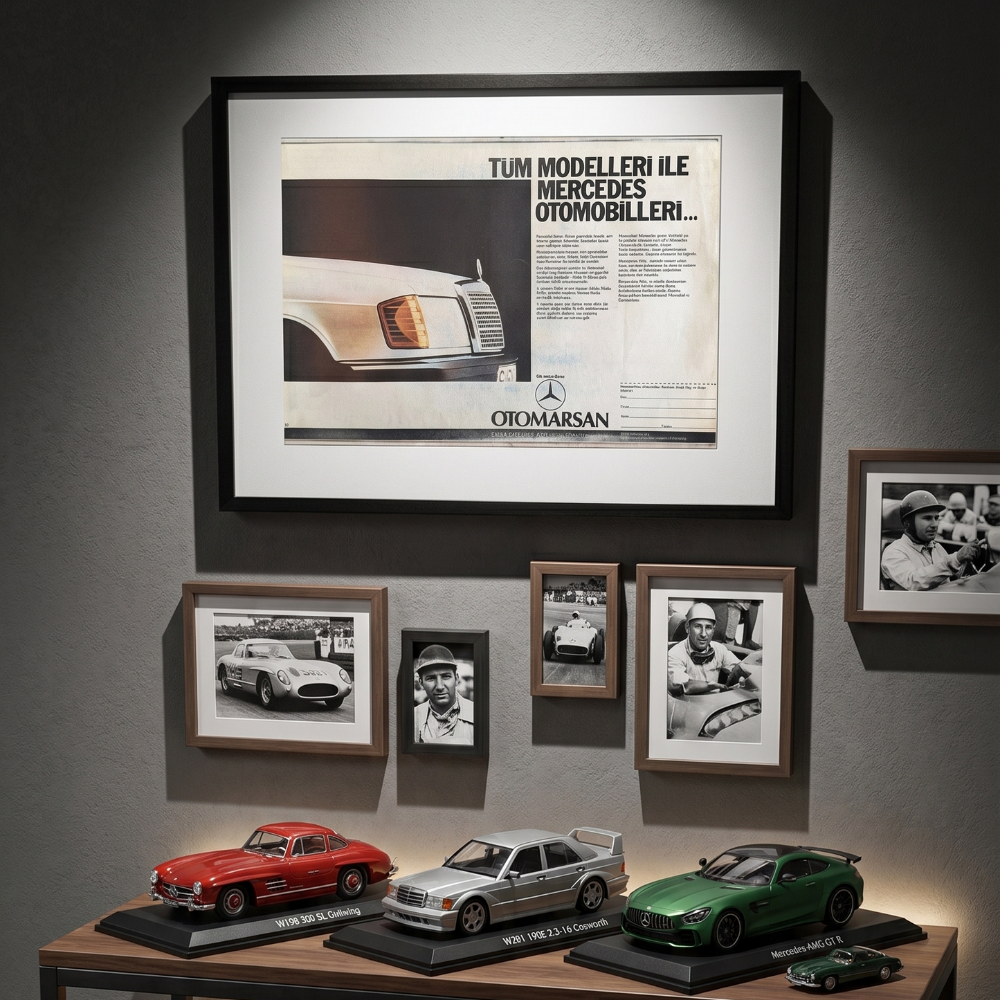 Mercedes-Benz – “Tüm Modelleri ile Mercedes Otomobilleri” 1984 Orijinal Türkiye Reklam Sayfasıdır (Sonradan Baskı Değildir).
