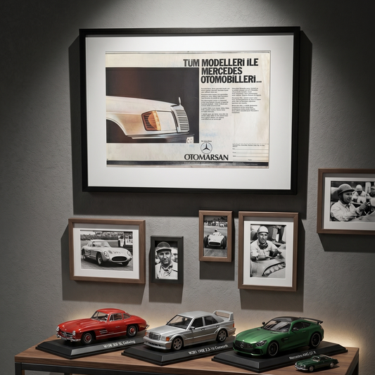Mercedes-Benz – “Tüm Modelleri ile Mercedes Otomobilleri” 1984 Orijinal Türkiye Reklam Sayfasıdır (Sonradan Baskı Değildir).