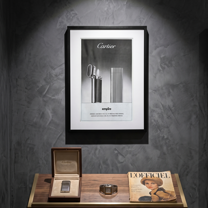Cartier Aksesuar Koleksiyonu “Timeless Objects” 1995 Orijinal Türkiye Dönem Reklamıdır (Sonradan Baskı Değildir).