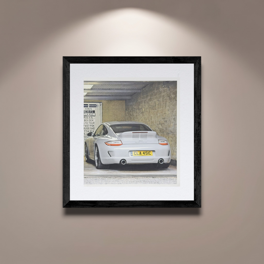 Porsche 911 Sport Classic 997 Orijinal Dergi Görselidir (Sonradan Baskı Değildir)