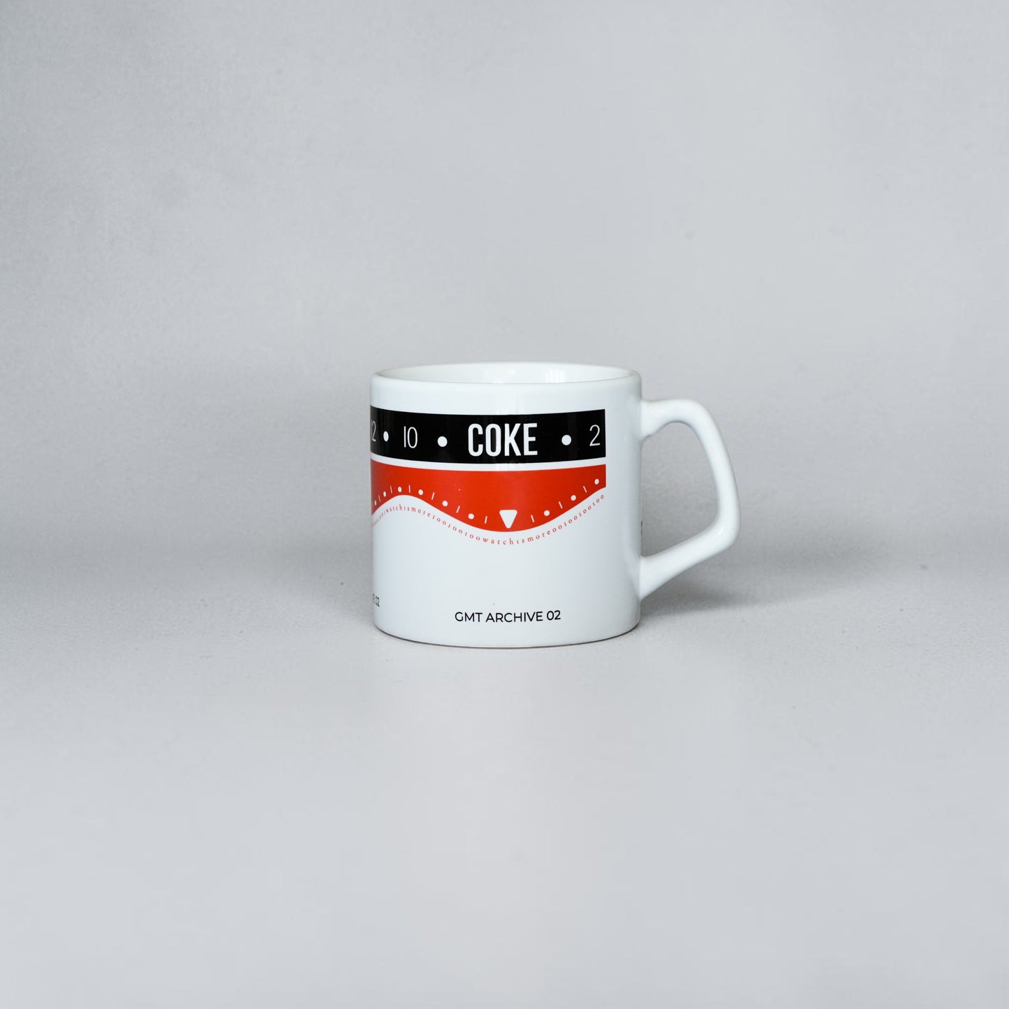GMT Archive – Watch Collector Coffee Cup Set (4’lü Koleksiyon)