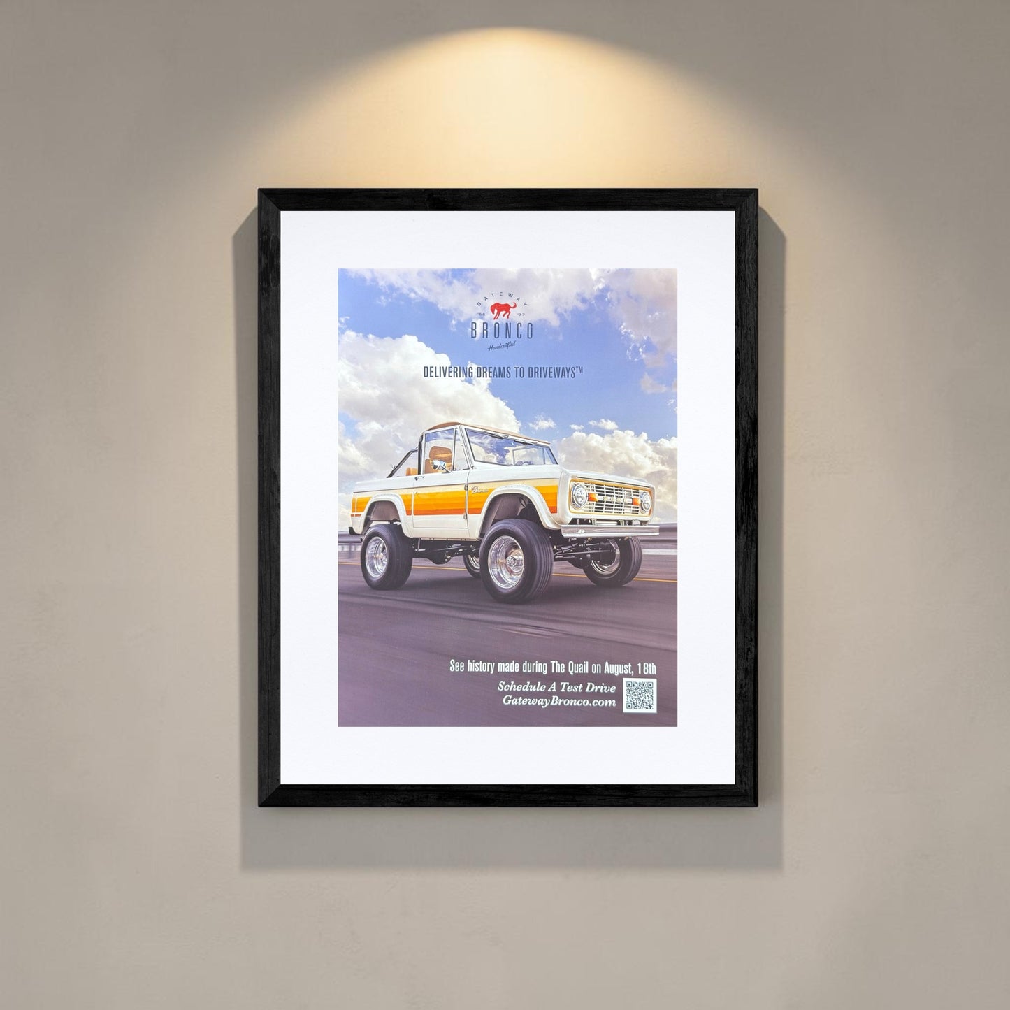Ford Bronco Orijinal Reklamı