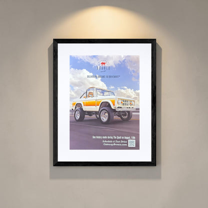 Ford Bronco Orijinal Reklamı