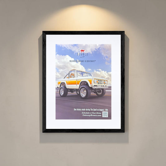 Ford Bronco Orijinal Reklamı