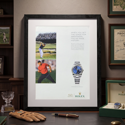 Rolex Oyster Perpetual Datejust 41 İngilizce Orijinal Dönem Reklamıdır (Sonradan Baskı Değildir)