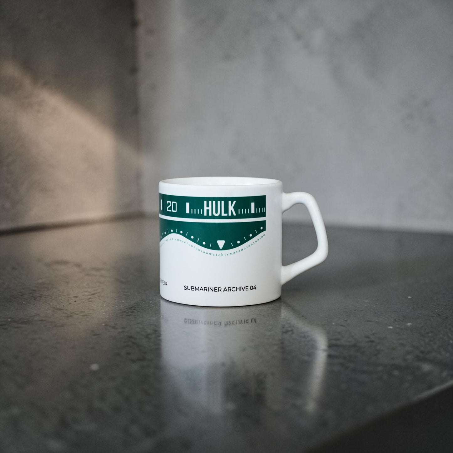 SUBMARINER Archive – Watch Collector Coffee Cup Set (4’lü Koleksiyon)