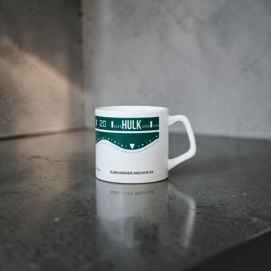 SUBMARINER Archive – Watch Collector Coffee Cup Set (4’lü Koleksiyon)
