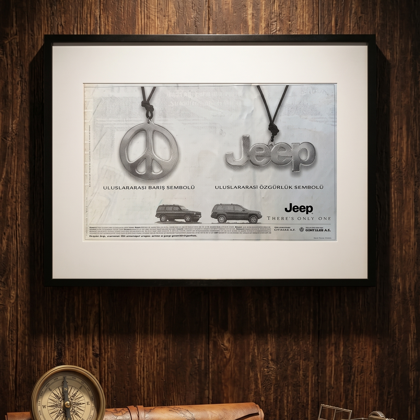 Jeep – “Cherokee Limited & Grand Cherokee” 1997 Orijinal Türkiye Reklam Sayfasıdır (Sonradan Baskı Değildir).