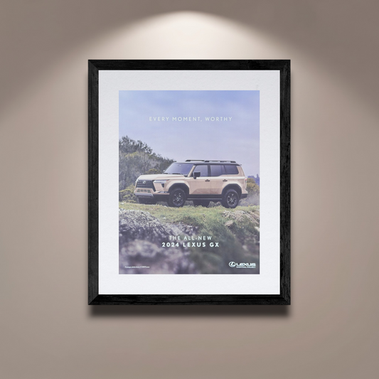 Lexus GX Overtrail Orijinal Dergi Reklamıdır (Sonradan Baskı Değildir)