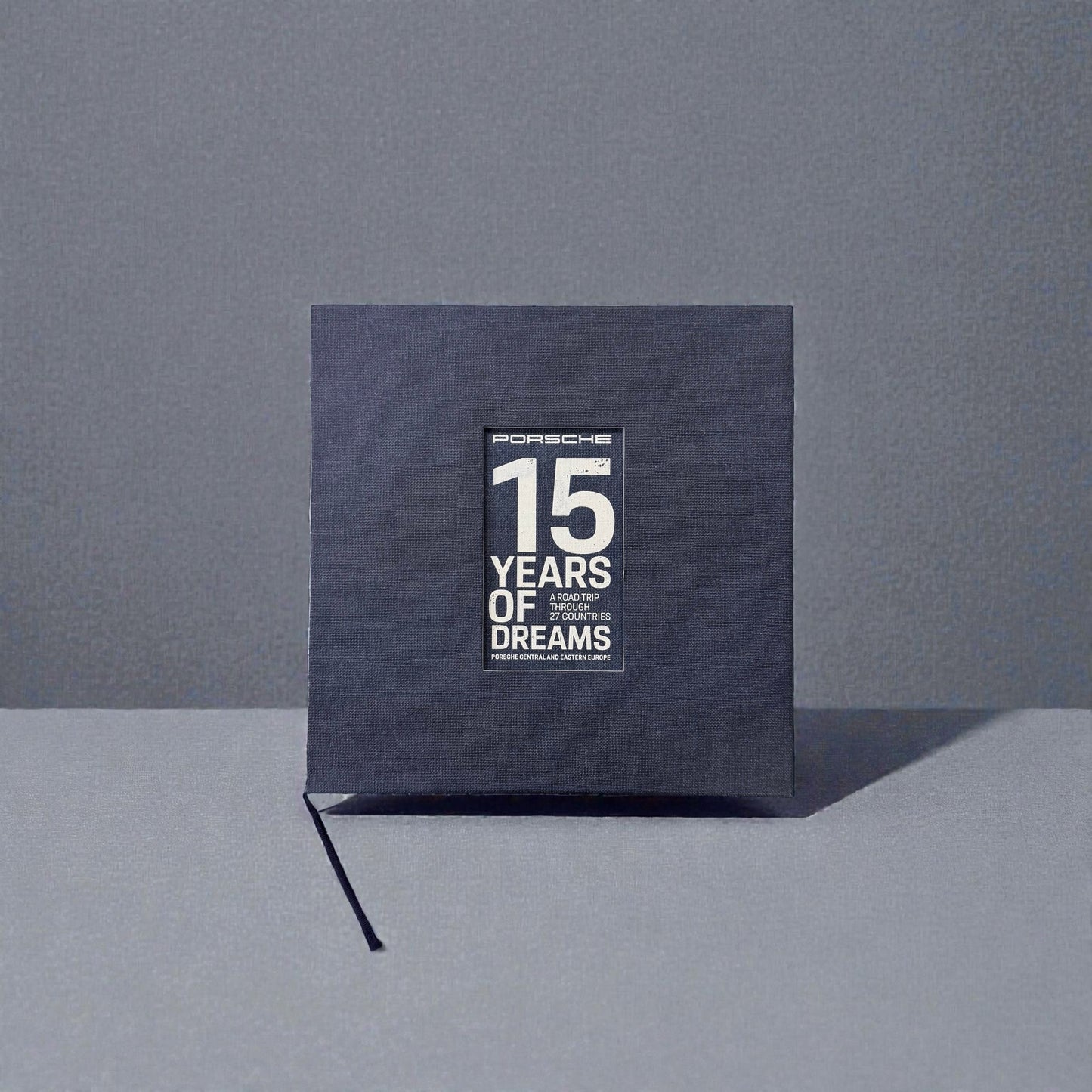 Porsche Central– “15 Years of Dreams” Porsche Central and Eastern Europe Özel Koleksiyon Coffee Book.