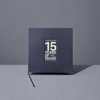 Porsche Central– “15 Years of Dreams” Porsche Central and Eastern Europe Özel Koleksiyon Coffee Book.