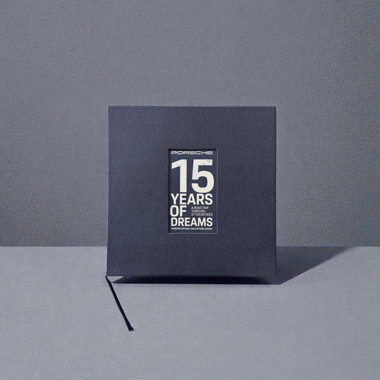 Porsche Central– “15 Years of Dreams” Porsche Central and Eastern Europe Özel Koleksiyon Coffee Book.