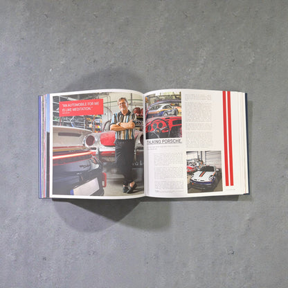 Porsche Central– “15 Years of Dreams” Porsche Central and Eastern Europe Özel Koleksiyon Coffee Book.