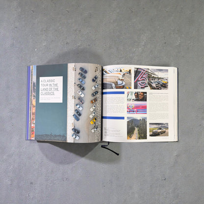Porsche Central– “15 Years of Dreams” Porsche Central and Eastern Europe Özel Koleksiyon Coffee Book.