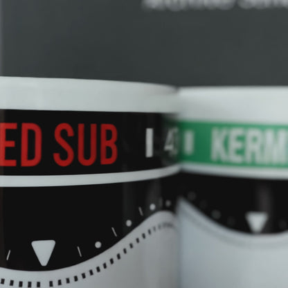 SUBMARINER Archive – Watch Collector Coffee Cup Set (4’lü Koleksiyon)