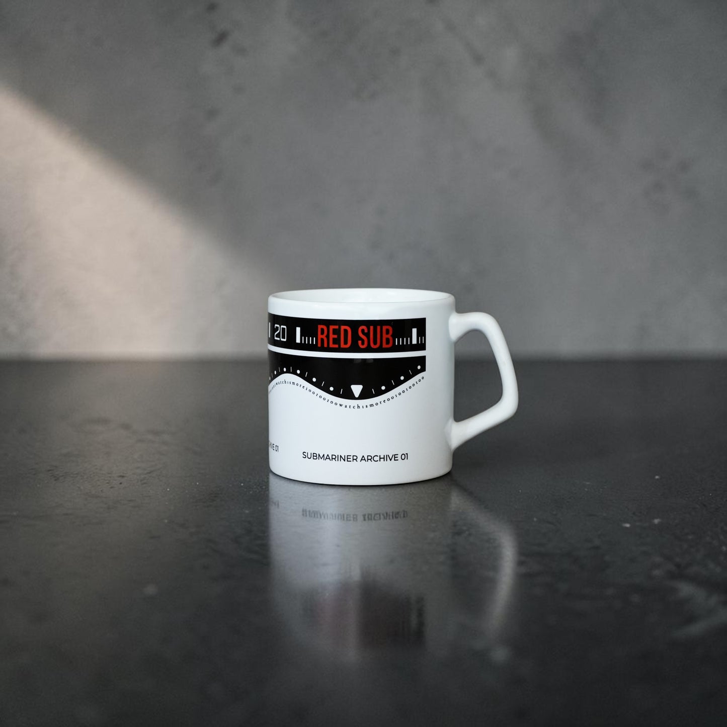 SUBMARINER Archive – Watch Collector Coffee Cup Set (4’lü Koleksiyon)