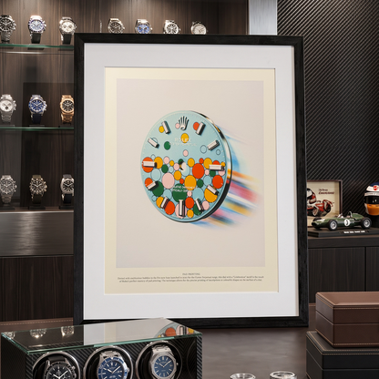 Rolex Oyster Perpetual Celebration Motif Renkli Kadran Orijinal Dergi Reklamıdır (Sonradan Baskı Değildir)