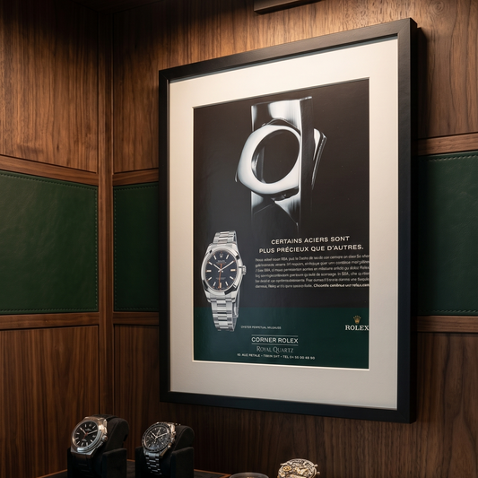 Rolex Oyster Perpetual Milgauss –  Orijinal Dönem Reklam Sayfasıdır (Sonradan Baskı Değildir).