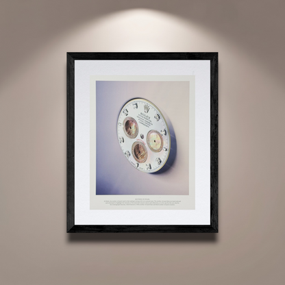Rolex Oyster Perpetual Cosmograph Daytona “Mother-of-Pearl” İngilizce Orijinal Dergi Reklamıdır (Sonradan Baskı Değildir)