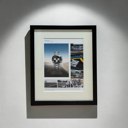 Rolex Daytona Le Mans 24. Orijinal Dönem Reklamıdır (Sonradan Baskı Değildir)