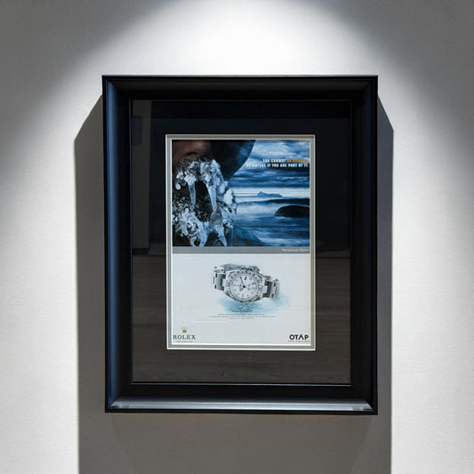 Rolex Explorer II Otap “Perpetual Spirit” Orijinal Dönem Reklamıdır (Sonradan Baskı Değildir)