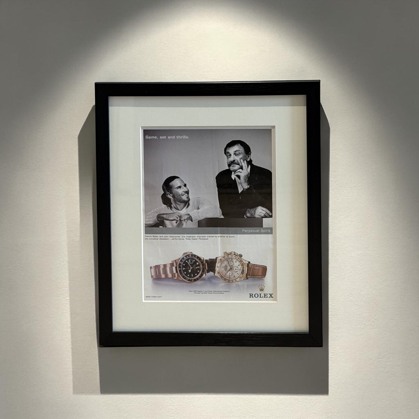 Rolex – Perpetual Spirit. Orijinal Dönem Reklamıdır (Sonradan Baskı Değildir)