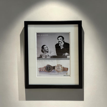 Rolex – Perpetual Spirit. Orijinal Dönem Reklamıdır (Sonradan Baskı Değildir)