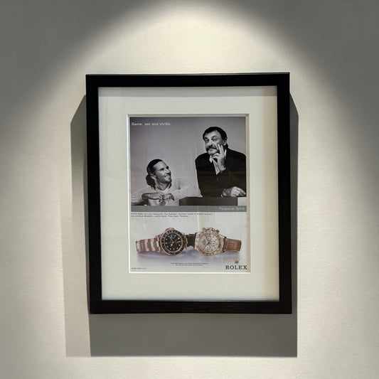 Rolex – Perpetual Spirit. Orijinal Dönem Reklamıdır (Sonradan Baskı Değildir)