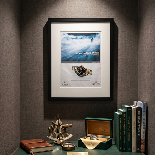 Rolex GMT-Master II Steel Gold – Perpetual Spirit Orijinal Türkiye Reklam Sayfasıdır (Sonradan Baskı Değildir).