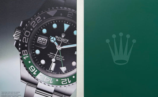 Rolex GMT Master II Sprite Reversing The Rules - Orijinal Dönem Reklamıdır (Sonradan Baskı Degildir)