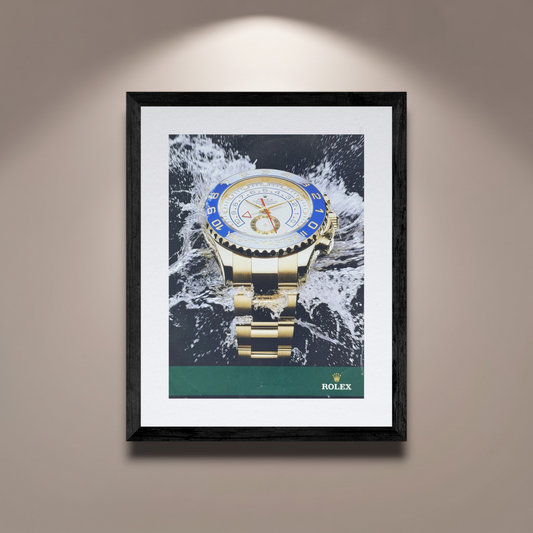Rolex Yacht-Master II Ref. 116688 Orijinal Dönem Reklamıdır (Sonradan Baskı Değildir)