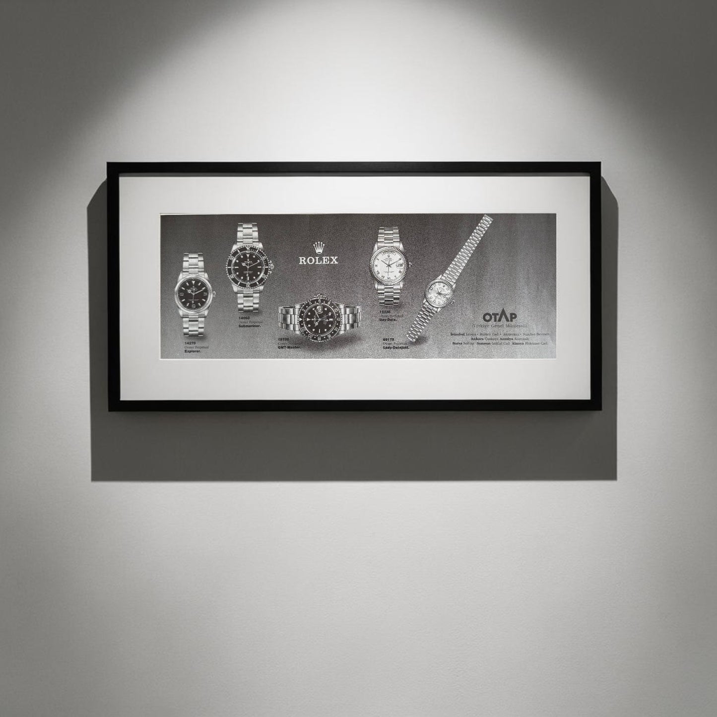 Rolex Koleksiyonu “Perpetual Icons” 1997 Orijinal Türkiye Dönem Reklamıdır (Sonradan Baskı Değildir).