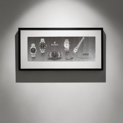 Rolex Koleksiyonu “Perpetual Icons” 1997 Orijinal Türkiye Dönem Reklamıdır (Sonradan Baskı Değildir).