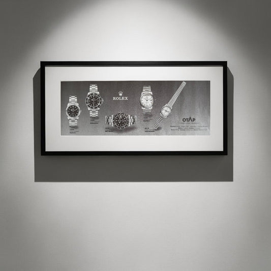 Rolex Koleksiyonu “Perpetual Icons” 1997 Orijinal Türkiye Dönem Reklamıdır (Sonradan Baskı Değildir).
