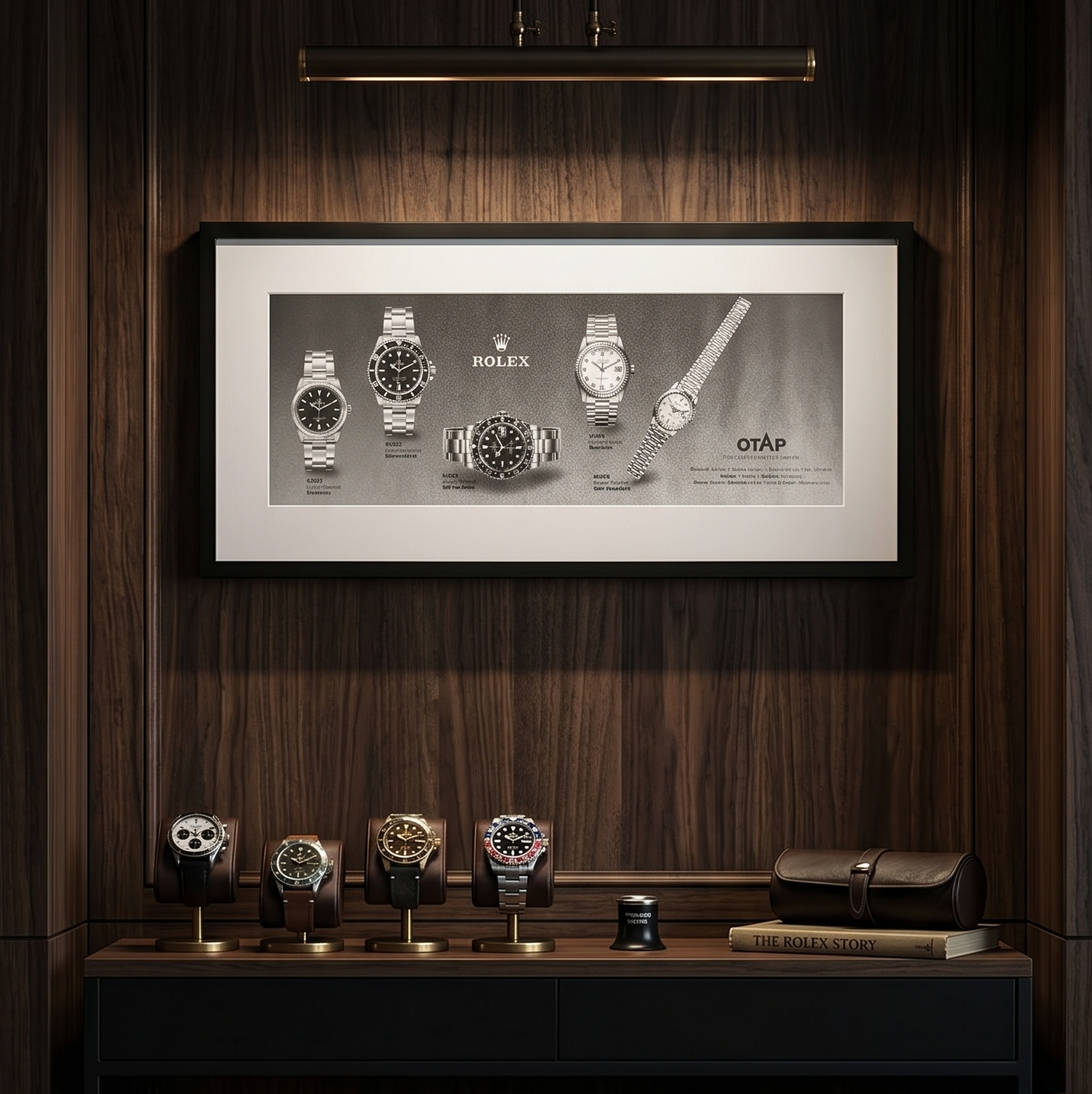 Rolex Koleksiyonu “Perpetual Icons” 1997 Orijinal Türkiye Dönem Reklamıdır (Sonradan Baskı Değildir).