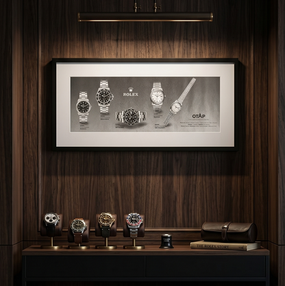 Rolex Koleksiyonu “Perpetual Icons” 1997 Orijinal Türkiye Dönem Reklamıdır (Sonradan Baskı Değildir).