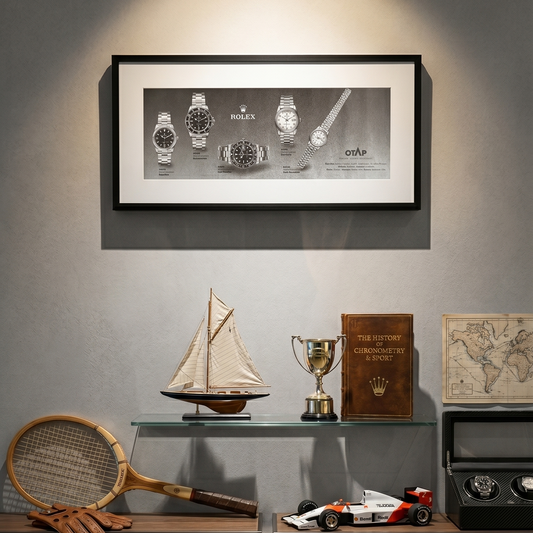 Rolex Koleksiyonu “Perpetual Icons” 1997 Orijinal Türkiye Dönem Reklamıdır (Sonradan Baskı Değildir).